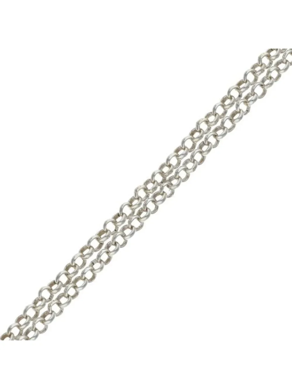 Chrome Hearts Neckchain Roll Chain Silver Necklace
